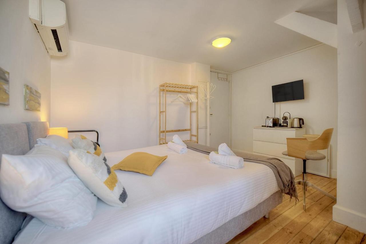 Immogroom - 2 Min From The Palais Des Festival And The Beaches - Ac Cannes Luaran gambar
